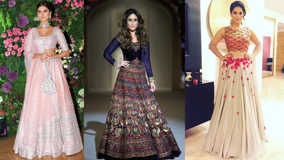 Take A Leaf From Tara Sutaria, Kareena Kapoor And Sunny Leone Who Ace This Bridesmaid Style Like A Diva
