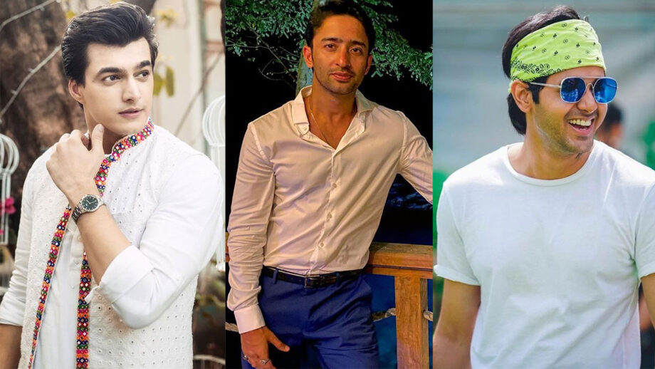 Take A Lesson From Shaheer Sheikh, Randeep Rai And Mohsin Khan In These White Outfits