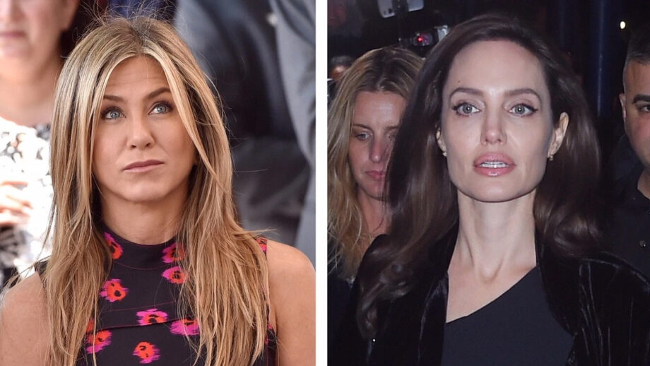 Take A Look At Jennifer Aniston And Angelina Jolie's Summer Fashion Wear!