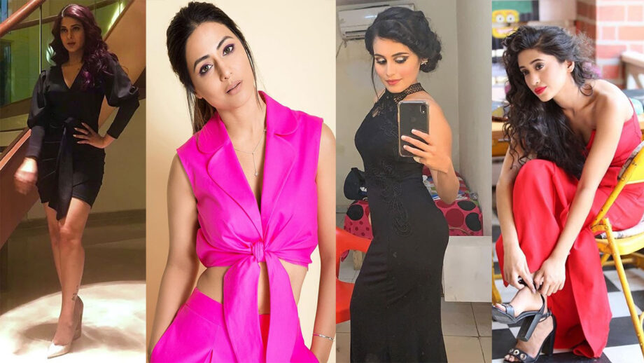 Take Fashion Tips From Hina Khan, Jennifer Winget, Shivangi Joshi, And Rhea Sharma For Romantic Date!