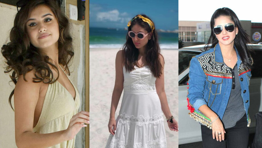 Take inspiration from Tara Sutaria, Kareena Kapoor Khan and Sunny Leone's summer outfits to beat the heat