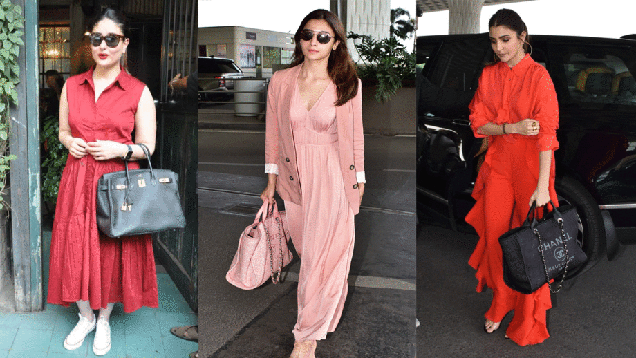 Take Tips From Kareena Kapoor, Alia Bhatt And Anushka Sharma On How To Choose The Perfect Handbag With Outfits