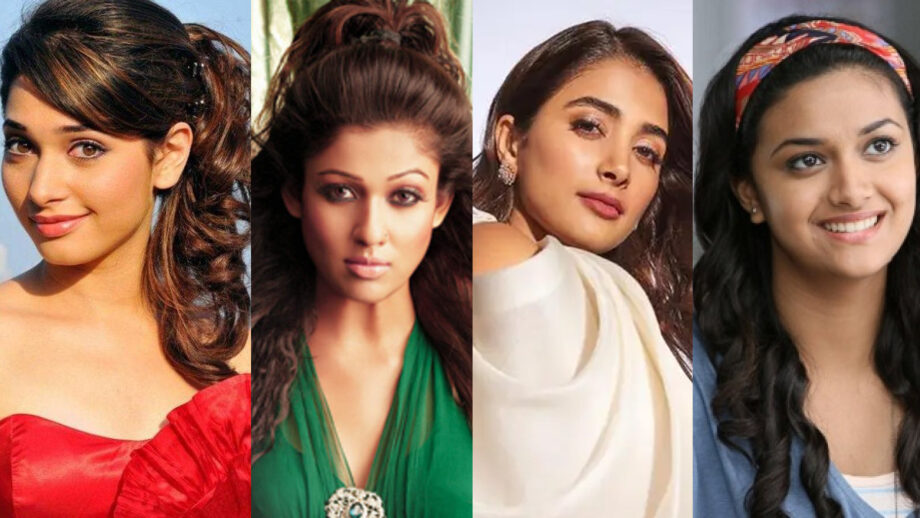 Tamannaah Bhatia, Nayanthara, Pooja Hegde, Keerthy Suresh: Celebrities who inspired you to have medium-length hair