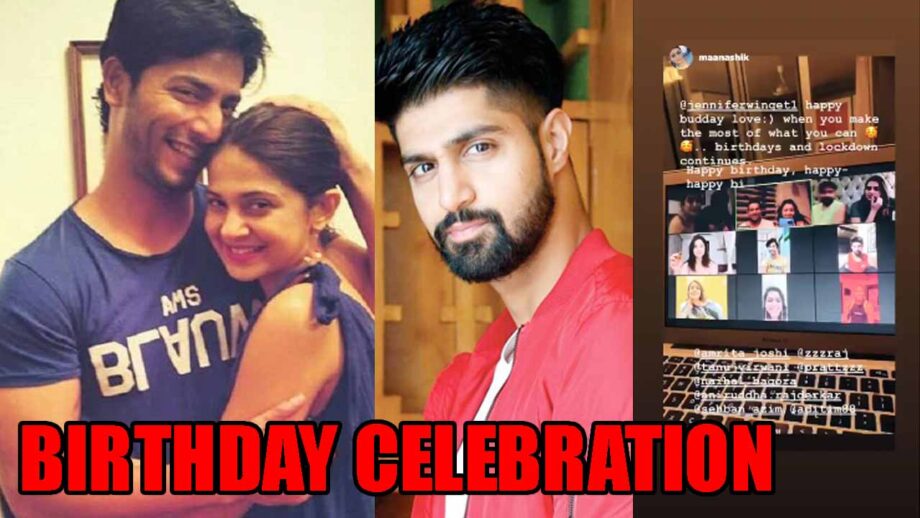 Tanuj Virwani, Sehban Azim celebrate Jennifer Winget's birthday in a unique way