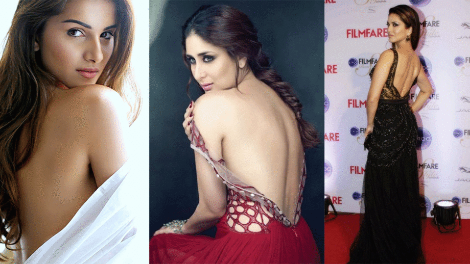 Tara Sutaria, Kareena Kapoor, Sunny Leone: Who Looks Super Cute In Backless Outfit?