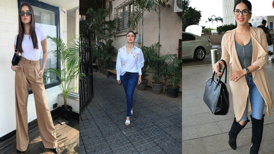 Tara Sutaria, Kareena Kapoor, Sunny Leone's Collection Of Casual Tops Is Something To Die For 6
