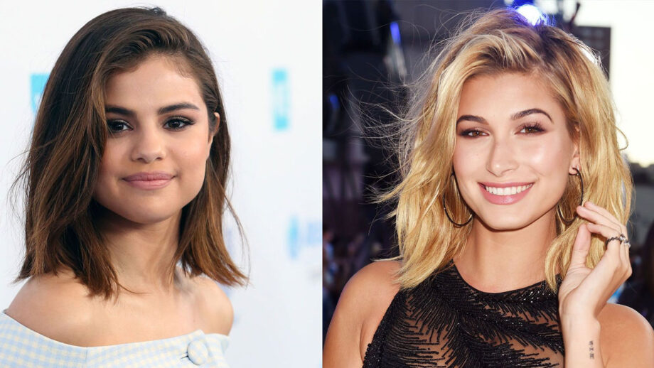 The mindblowing transformation from a cute kid to an elegant lady: Selena Gomez vs Hailey Bieber
