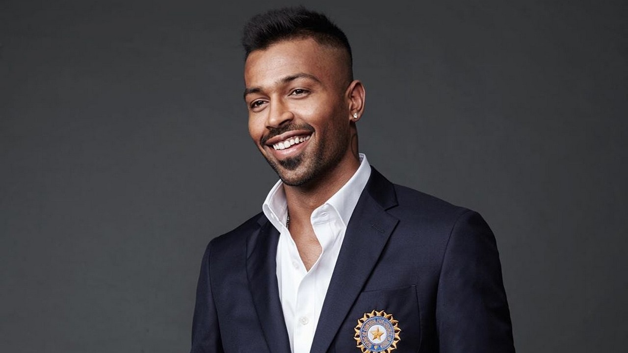 Hardik Pandya during the opening ceremony of the Vivo Indian Premier League  (IPL) 2016 on April 8, 2016 in Mumbai - Photogallery