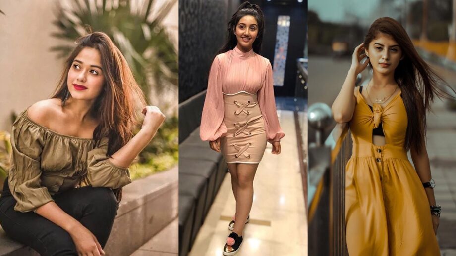 Then and Now: Jannat Zubair, Ashnoor Kaur, Arishfa Khan, These Beauties Have Always Set Fashion Trends