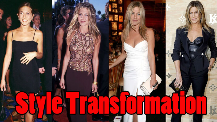 Then and Now: Jennifer Aniston Style Transformation