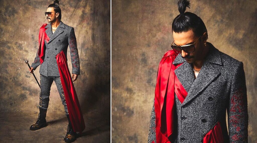 HOT and BOLD: Ranveer Singh's Unique Fashion Sense And Hot Looks - 5