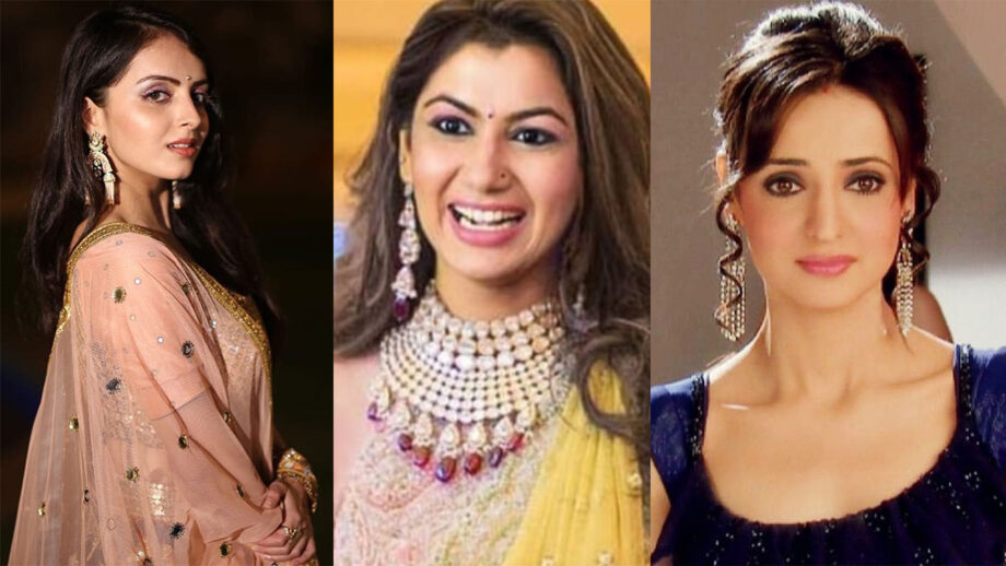 Then And Now: Shrenu Parikh, Sanaya Irani, Sriti Jha, These Beauties Have Always Set Fashion Trends