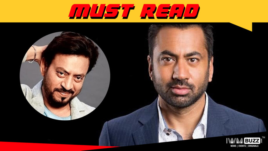 There was never any attitude with Irrfan:  Kal Penn