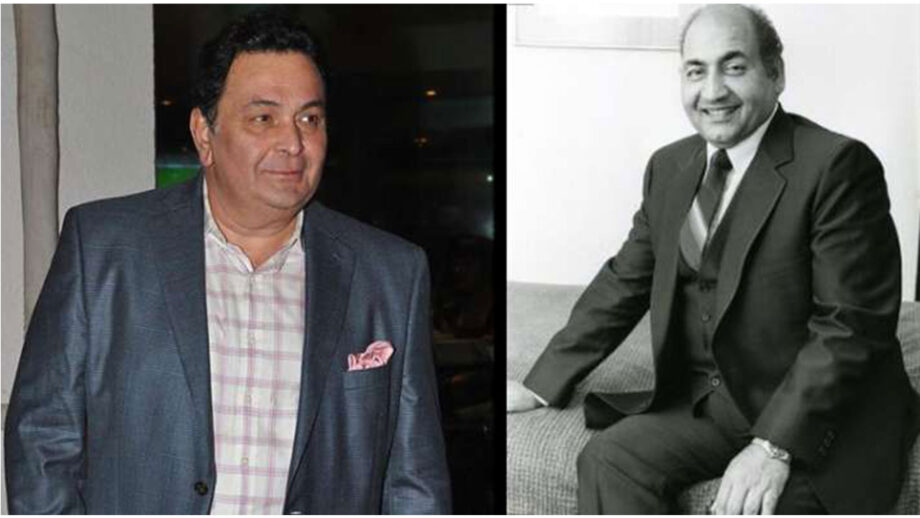These Mohammed Rafi's Songs Are Sung For Rishi Kapoor!