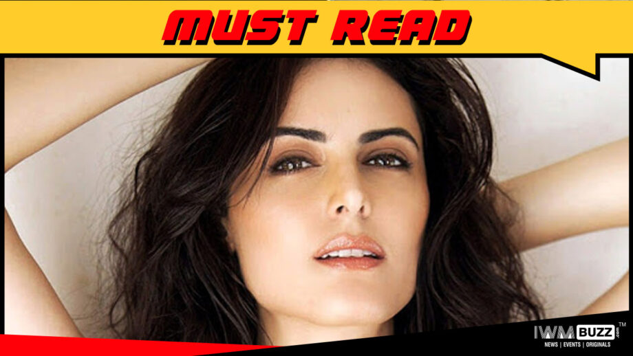 This birthday was a little different for me - Mandana Karimi