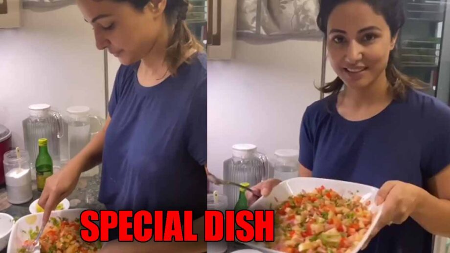 This is what Hina Khan has on her menu during Ramadan, watch video