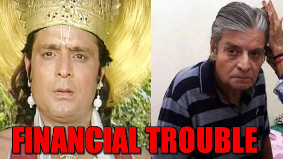 This veteran Mahabharat actor is in financial trouble, needs help