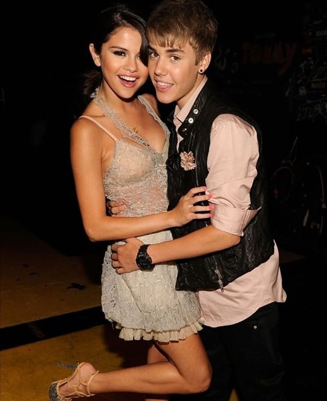 Selena Gomez and Justin Bieber's unseen candid moments - 2
