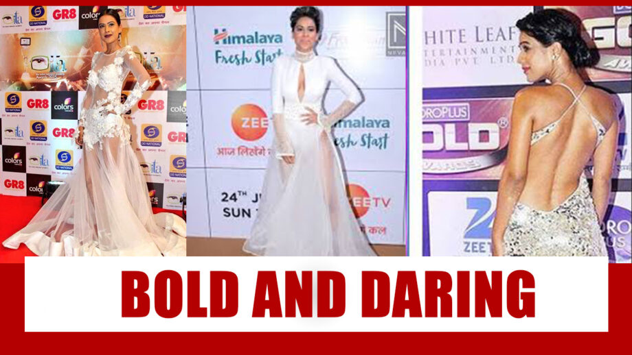 Times When Naagin Fame Nia Sharma Went BOLD On The Red Carpet