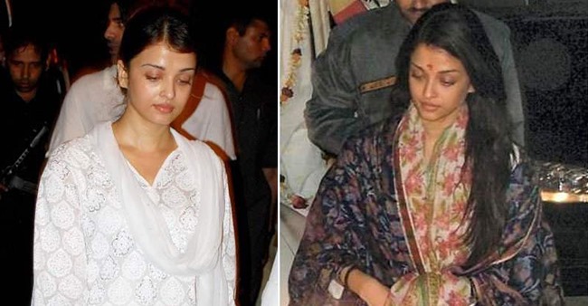 Top 10 Aishwarya Rai Bachchan's No-Makeup Look! - 8