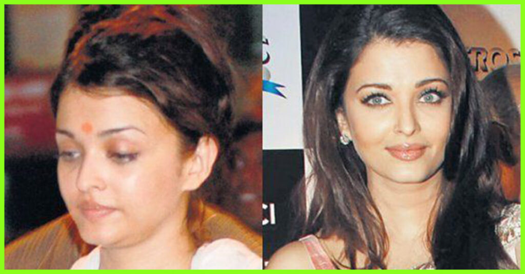 Top 10 Aishwarya Rai Bachchan's No-Makeup Look! - 7
