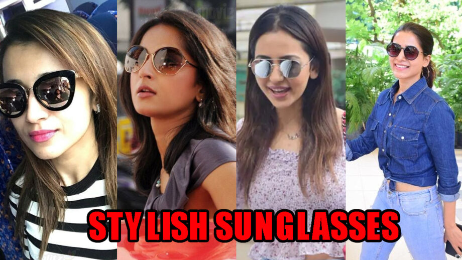 Trisha Krishnan, Anushka Shetty, Rakul Preet Singh, Samantha Akkineni: Stylish Sunglasses worn by South Stars