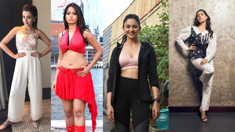 Trisha Krishnan, Anushka Shetty, Rakul Preet Singh, Samantha Akkineni: Who’s Your Fashion & Fitness Icon?