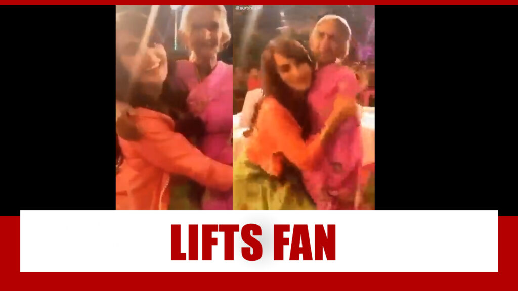 Ultimate Fan Moment: Surbhi Jyoti LIFTS Her Oldest Fan