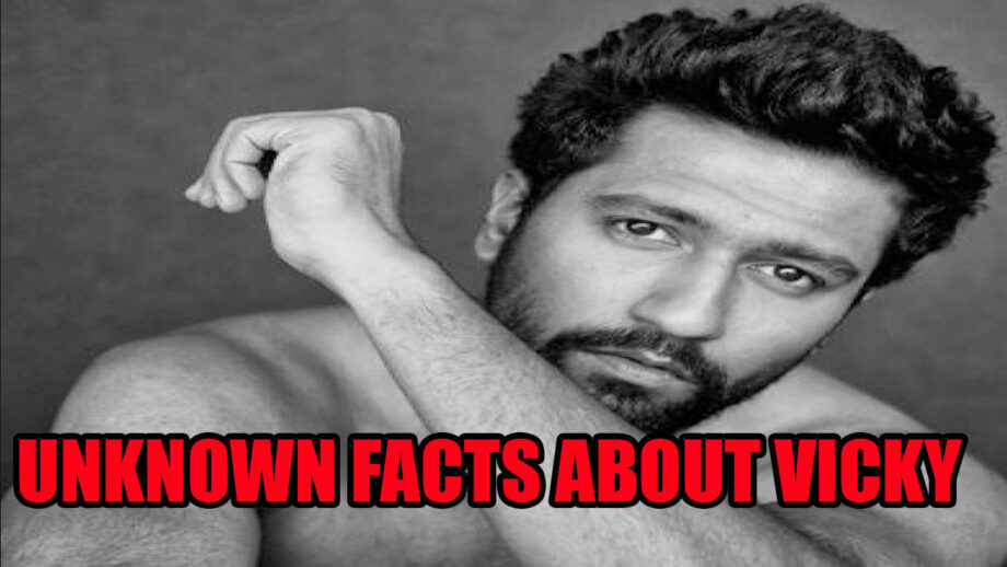 Unknown Facts About Birthday Boy Vicky Kaushal