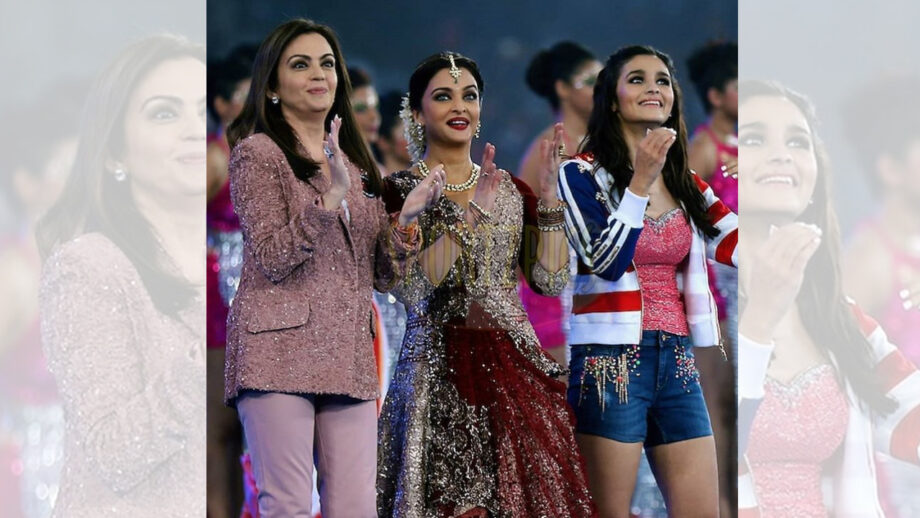 Viral Alert: When Aishwarya Rai Bachchan and Alia Bhatt came together for Nita Ambani