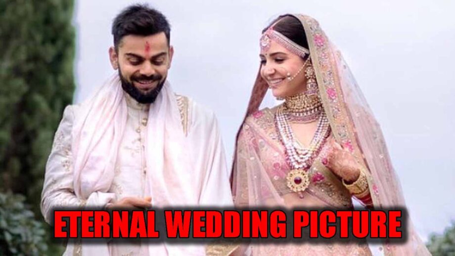 Virat Kohli-Anushka Sharma's eternal wedding picture goes viral: Check Now 1