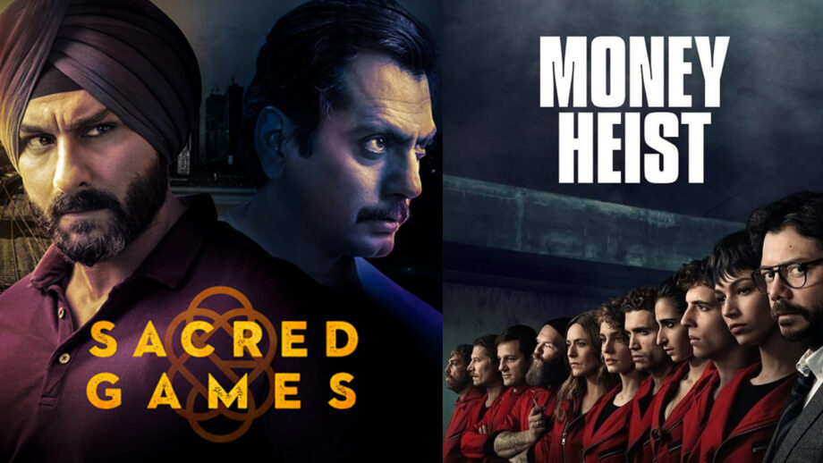 Vote Now! Sacred Games Vs Money Heist: Which Is Your Favourite Web Series?