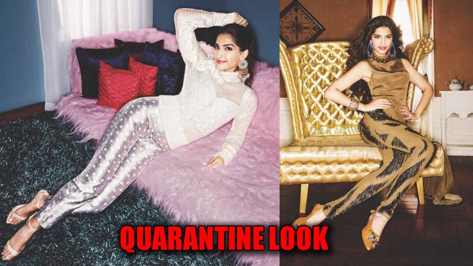 Want to get your quarantine look perfect? Sonam Kapoor tells you HOW