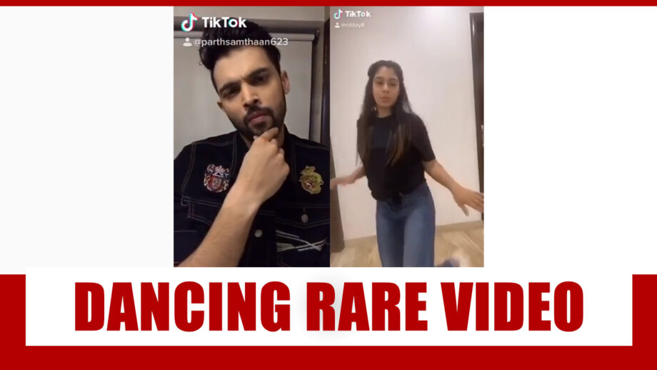 Watch Now: Rare Video of Kaisi Yeh Yaariaan couple Parth Samthaan and Niti Taylor DANCING!!
