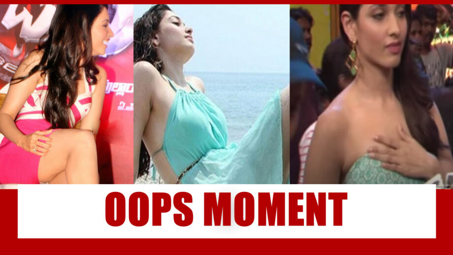Watch Now: Tamannaah Bhatia OOPS Moment Caught On Camera
