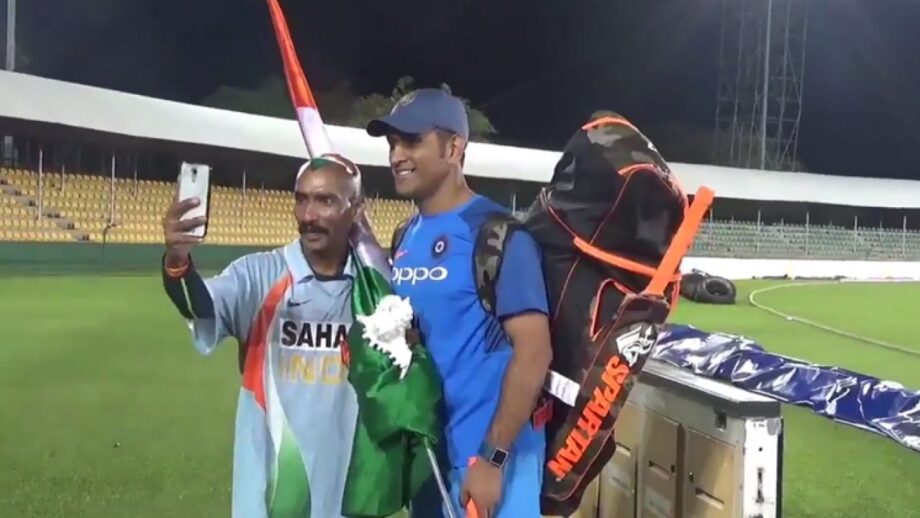 Watch Video: Adorable Fan Moments Of MS Dhoni