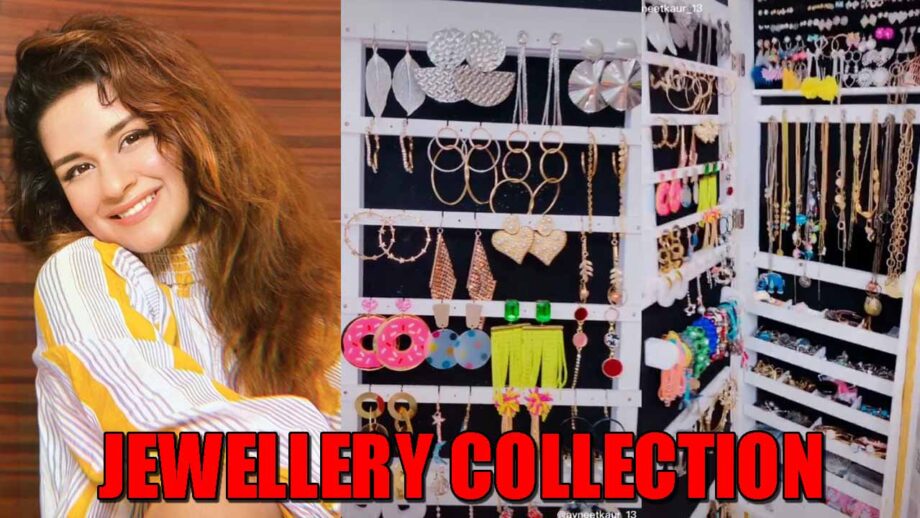 WATCH VIDEO: TikTok Star Avneet Kaur's Jewellery Collection