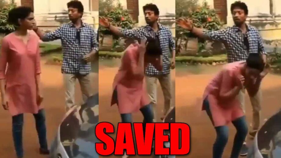 Watch Video: When Irrfan Khan saved Deepika Padukone