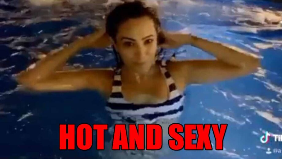 Watch Video: Yeh Hai Mohabbatein actress Anita Hassanandani's HOT avatar in pool
