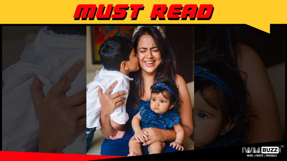 We are in this together as a family: Sameera Reddy on lockdown