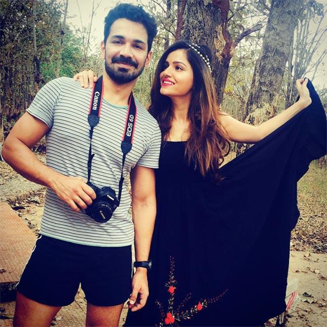 We love our similarities and respect our differences equally well - Rubina Dilaik & Abhinav Shukla