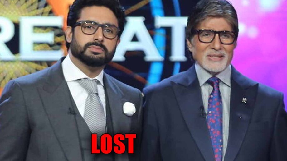 When Abhishek Bachchan almost got lost, read for more details