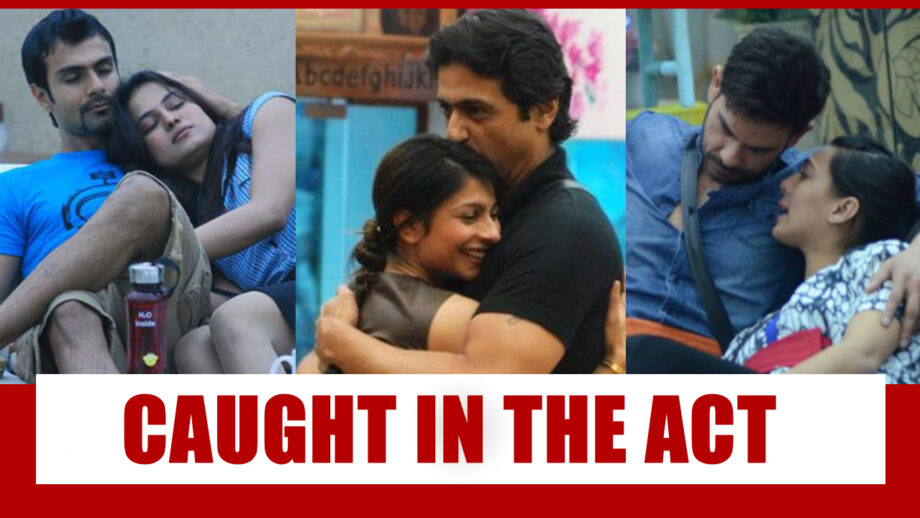 When Bigg Boss stars were caught in the act in the house 8
