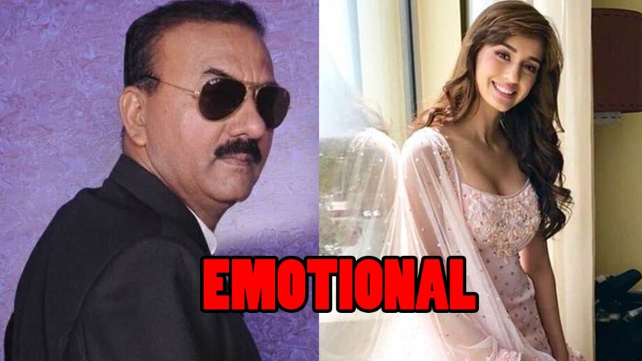 When Disha Patani's father got emotional while talking about her daughter's journey 1