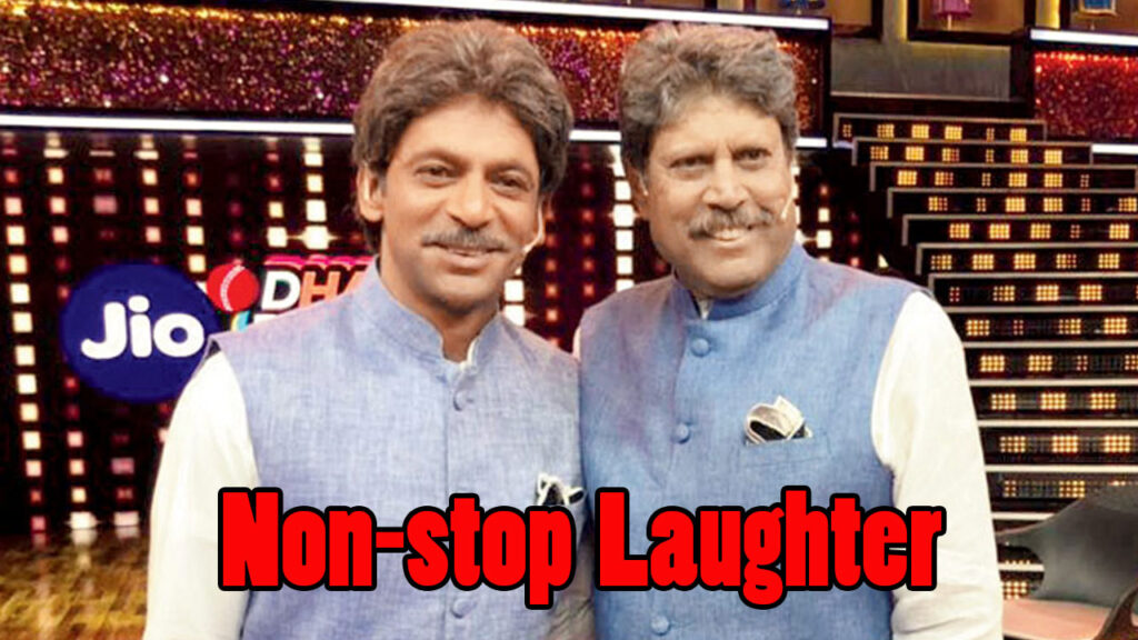 When Kapil Dev couldn't control his laughter at Sunil Grover's Mimicry |  IWMBuzz