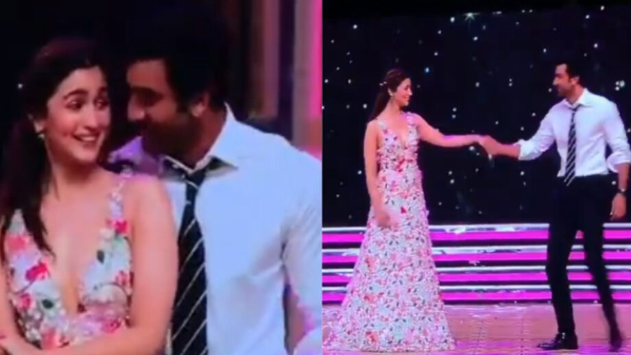 When Ranbir Kapoor and Alia Bhatt danced to 'Ishq Wala Love'