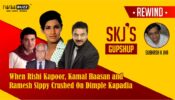 When Rishi Kapoor, Kamal Haasan and Ramesh Sippy Crushed On Dimple Kapadia