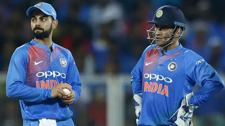 When Virat Kohli lost his cool on MS Dhoni: Read for details
