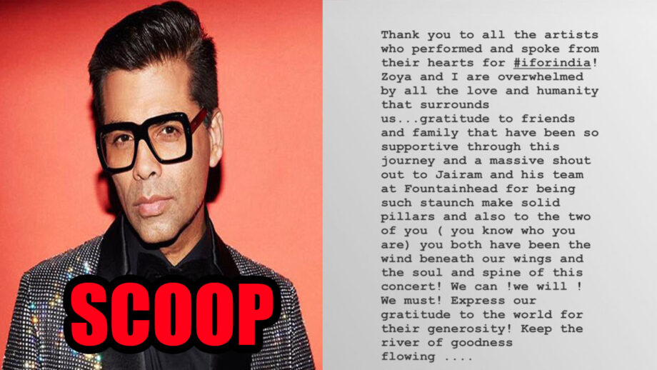 Who are Karan Johar's 'secret' admirers and supporters? Director shares cryptic message 3