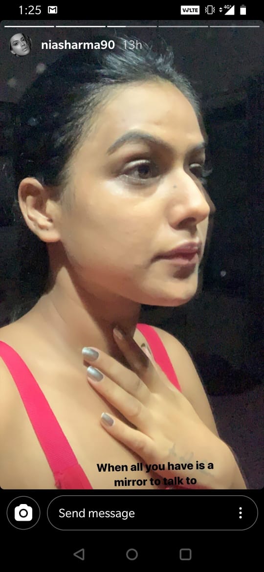 Who is the special someone Nia Sharma is talking to during lockdown? Details Inside